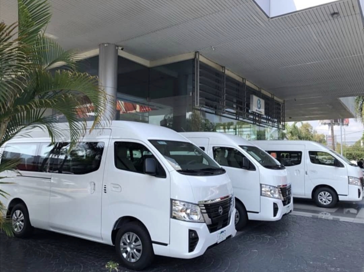 ONE WITH GOD MOTORS Luxury Bus